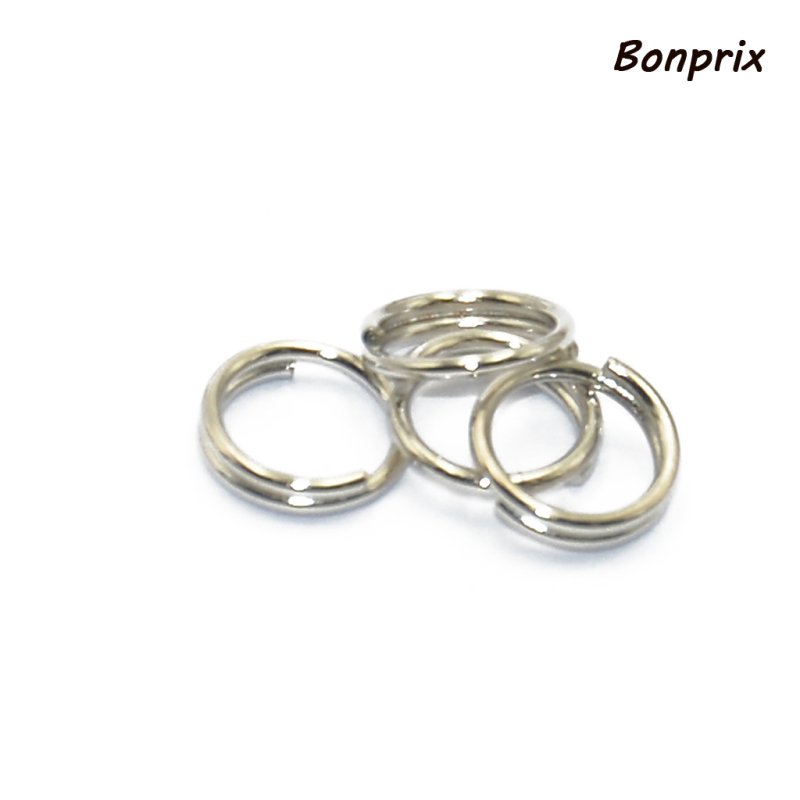 Set 200 Vòng Nối Mạ Vàng 6mm Chuyên Dụng Cho Móc Khóa