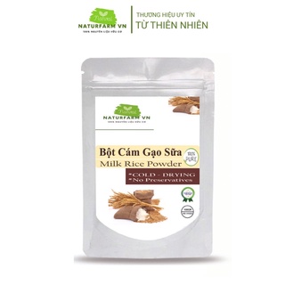 300gr Bột cám gạo sữa sạch nguyên chất Organic - Mỹ phẩm Handmade