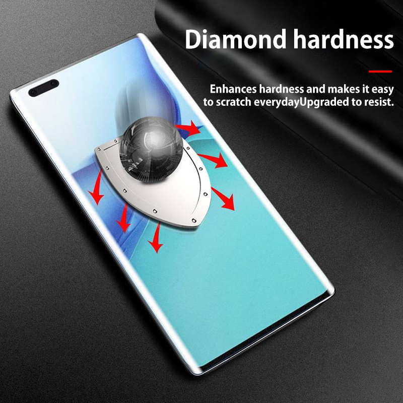 TBTIC Kính Cường Lực Bảo Vệ Màn Hình Chống Dấu Vân Tay Cho iPhone 14 13 12 11 Pro Max Mini XR X Xs Max SE 2020 8 7 6s 6 Plus