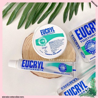 Bột tẩy trắng răng Eucryl Toothpowder (50g)