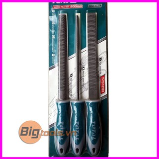 Bộ giũa gỗ 3 chi tiết Total THT918326
