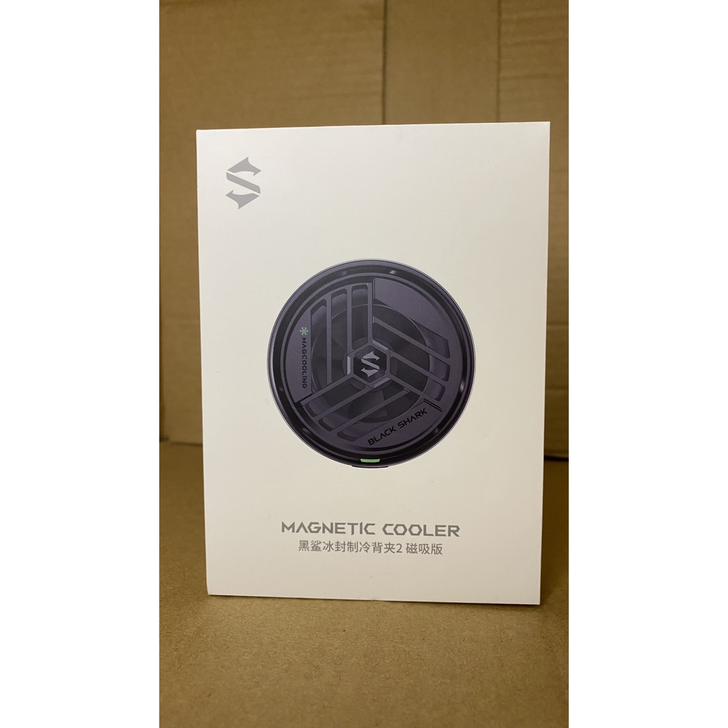 Quạt Tản Nhiệt điện thoại gaming Xiaomi Black Shark Magnetic Cooler Phiên Bản Từ Tính (Chính Hãng)