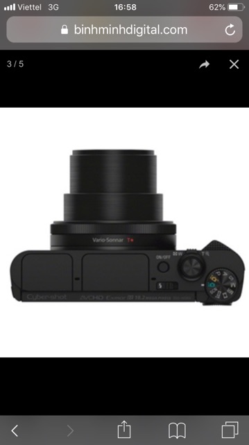 Máy ảnh Sony HX90V