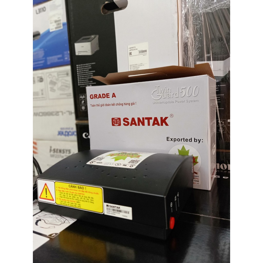 Bộ lưu điện UPS Santak 500VA/300W
