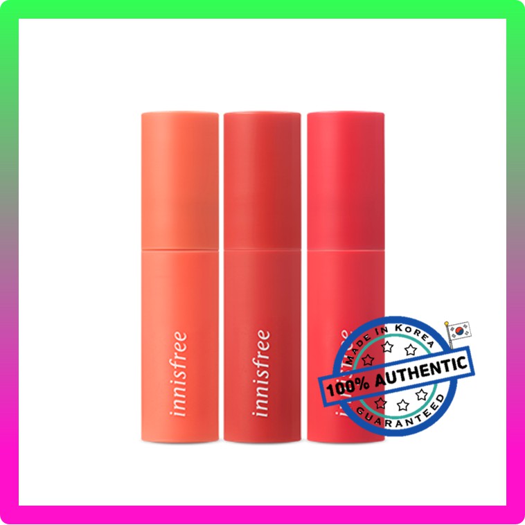 Son môi Innisfree Vivid Cotton Ink màu sắc sống động 4g nhiều mẫu tùy chọn