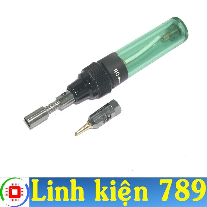 Máy khò hàn bằng gas khò hàn gas mini- Linh Kiện 789