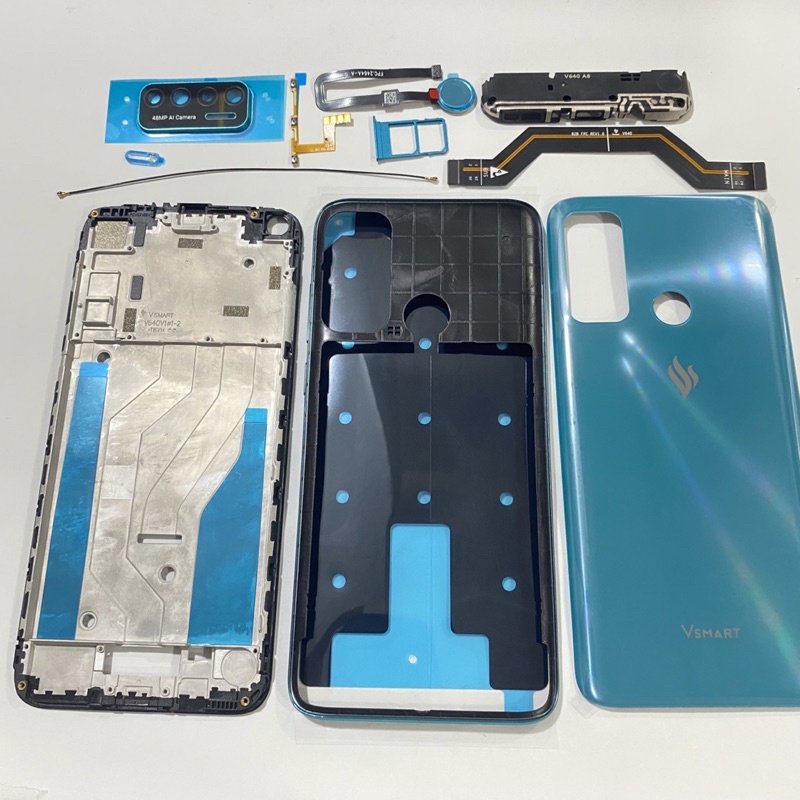 Combo Bộ vỏ Vsmart Live 4 (V640) full linh kiện như hình