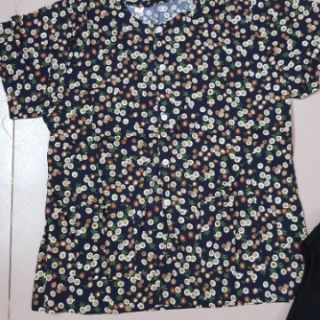 Áo lanh cộc tay bà già