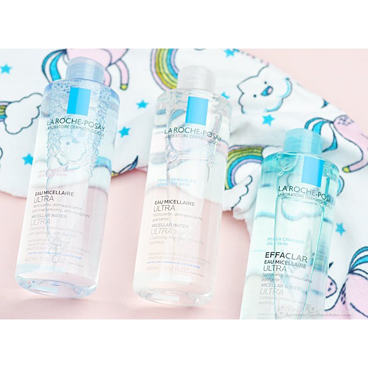 Tẩy Trang La Roche Posay Effaclar Purifying Micellar Water-Cho Da Dầu Nhạy Cảm 400ml - Cila House