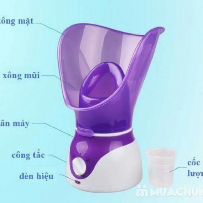 máy xông mặt ,xông tinh dầu NTFS hàng chính hãng  gọn nhẹ dễ sử dụng cắm điện  rất an toàn