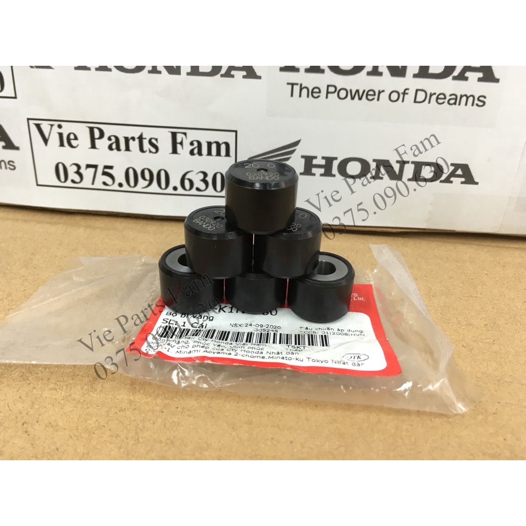 BI NỒI SH MODE 2020, CHÍNH HIỆU HONDA MOTOR VN