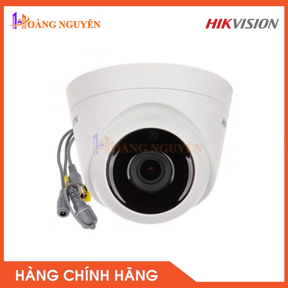 [NHÀ PHÂN PHỐI] Camera HIKVISION DS-2CE56F1T-ITP 3.0MP TVI - Chống Nhiểu 3D DNR, OSD Menu, Chống Nước Tiêu Chuẩn IP66
