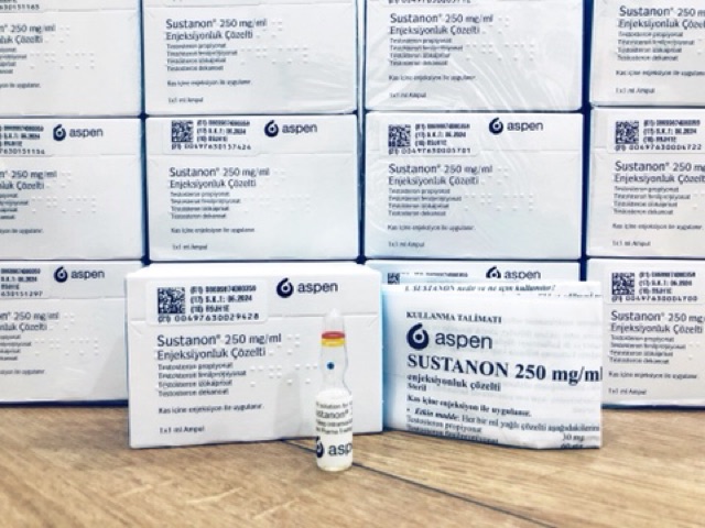 Sustanon Aspen (Sus Xanh) 250mg