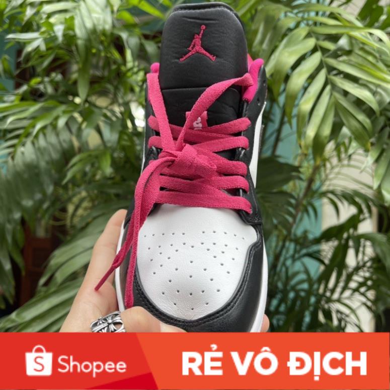 (Phạm Nhật shop) JD Low Black Active Fuchsia|Ảnh Thậ Full Hộp | BigBuy360 - bigbuy360.vn