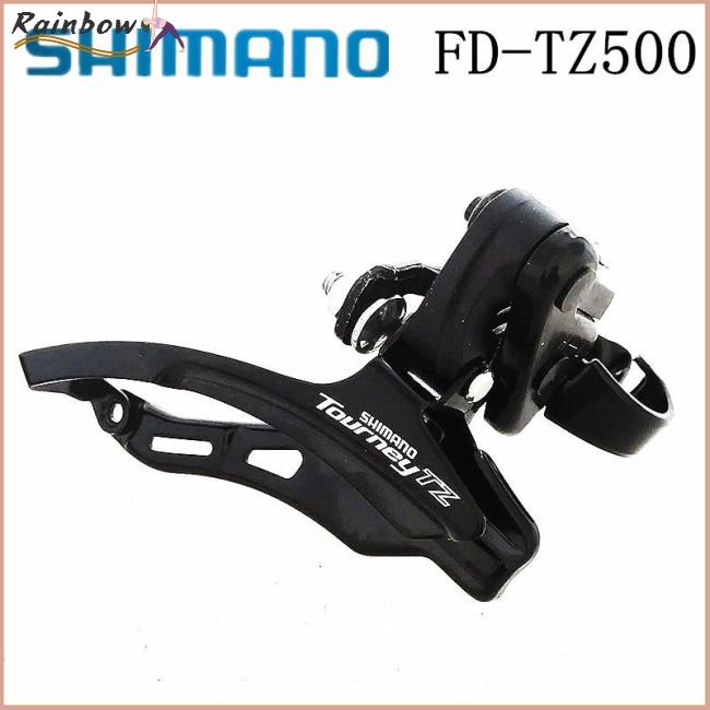 Bộ Đề Trước Xe Đạp SHIMANO Tourney FD-TZ500 6/7 Màu Đen FD-TZ30
