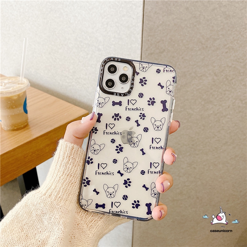 Ốp điện thoại trong suốt in hình đáng yêu cho iPhone 8 7 8plus 7plus 6s 6 Plus XR 11pro Max X XS MAX | BigBuy360 - bigbuy360.vn