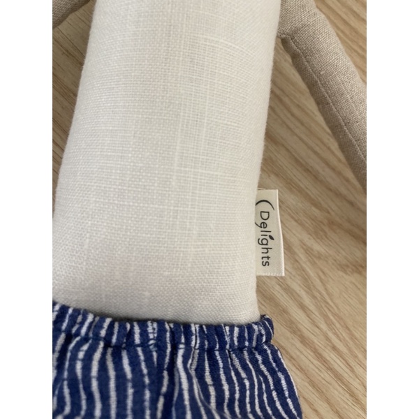 Chuột bông chính hãng Copenhagen Delights Danish Luxury - đồ chơi cao cấp an toàn cho bé