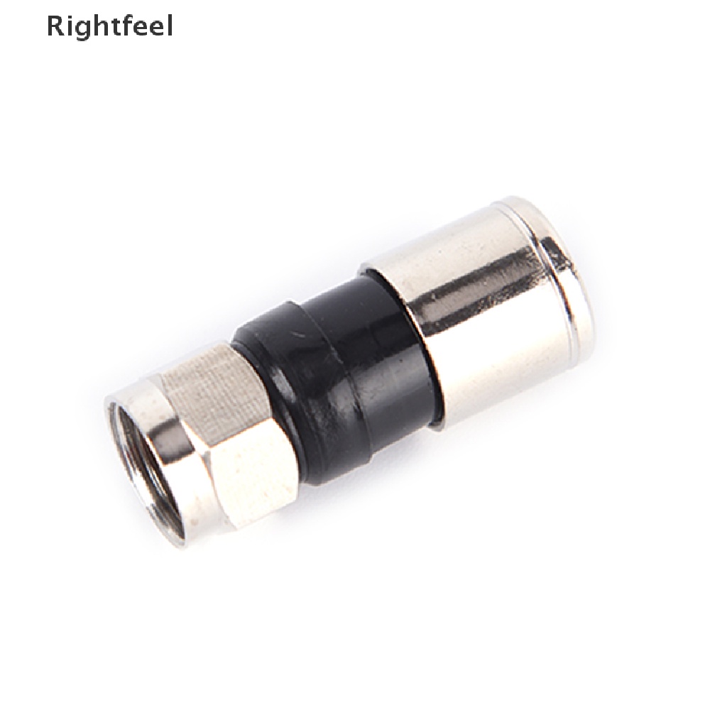 Bộ 10 Đầu Nối RG6 F 2.7cm Chất Lượng Cao
