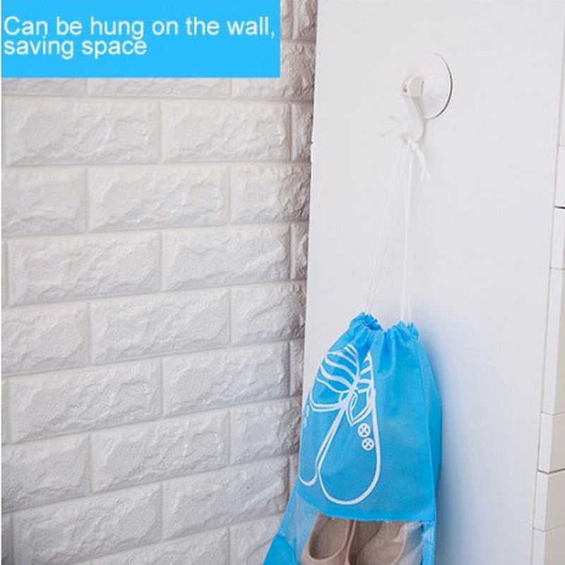 Túi đựng giày bằng vải không dệt chống bụi tiện dụng đa năng