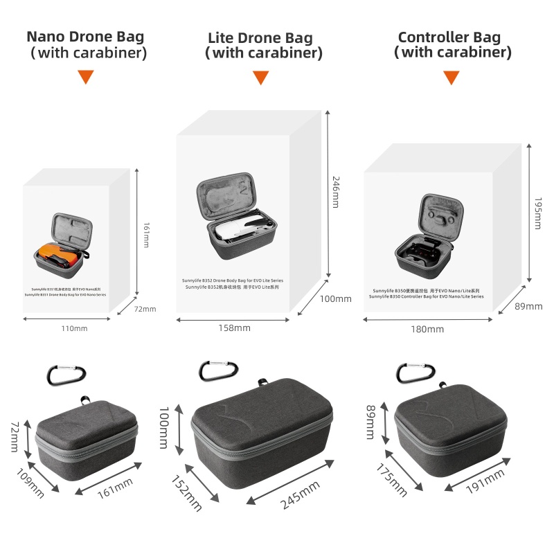 Túi Đựng Điều Khiển Từ Xa Cho Autel EVO for Nano / Lite