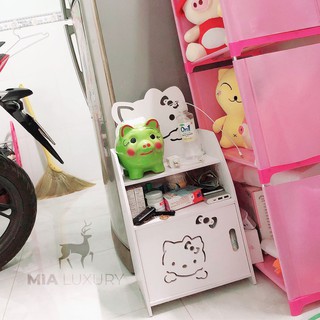Tủ Đầu Giường Hello Kitty