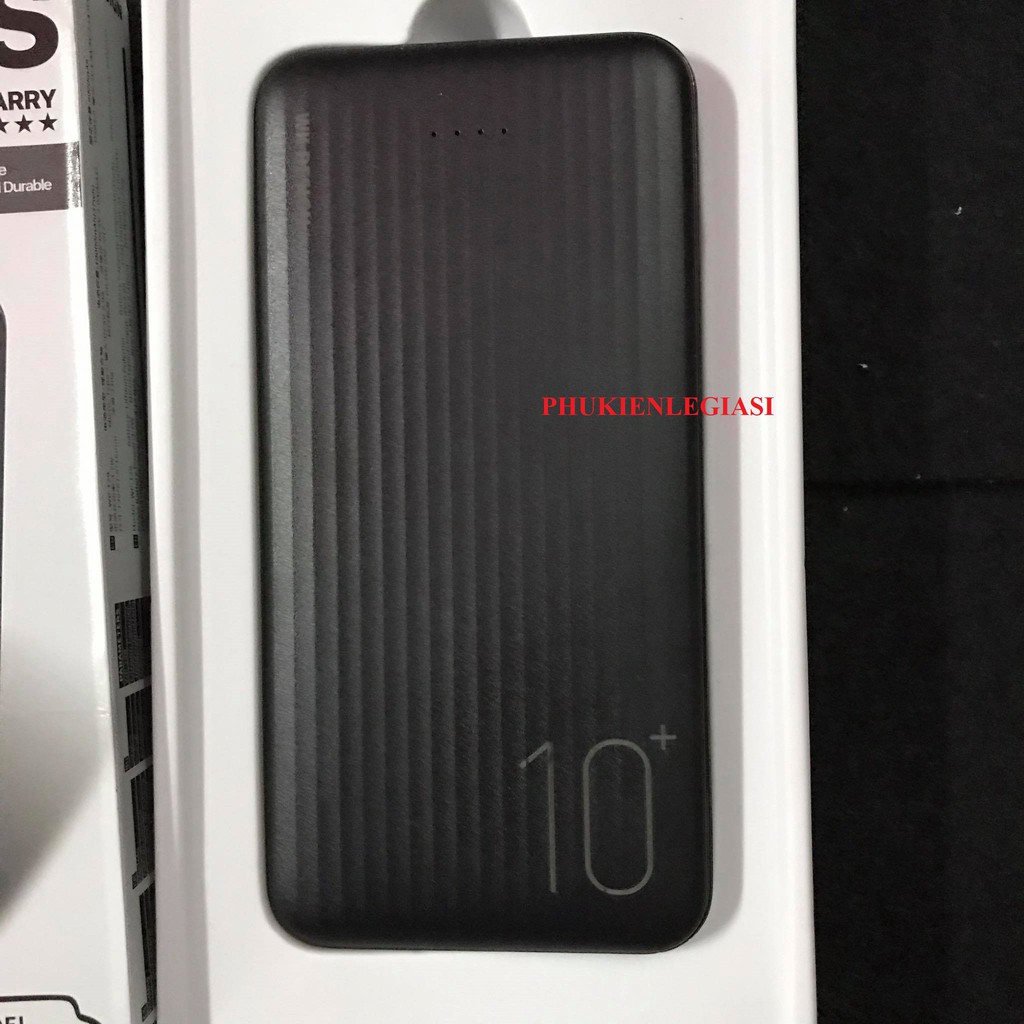 Pin SDP 10000MAH WK WP129 2 CỔNG USB vào và ra