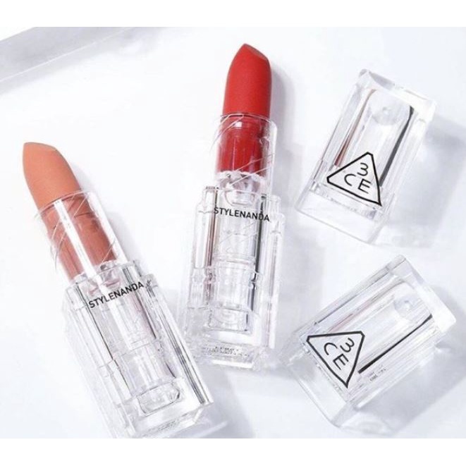 Son Trong Suốt Đẹp Ngơ Ngác Ngỡ Ngàng Soft Matte Lipstick