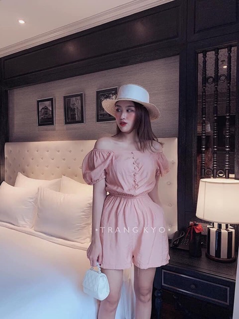 [Hàng Quảng Châu] Jump thô đũi trễ vai cao cấp
