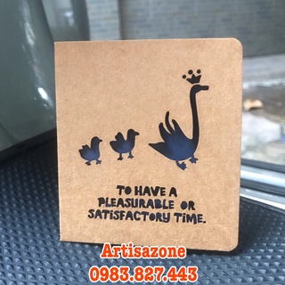 Thiệp cắt handmade - 01 chiếc