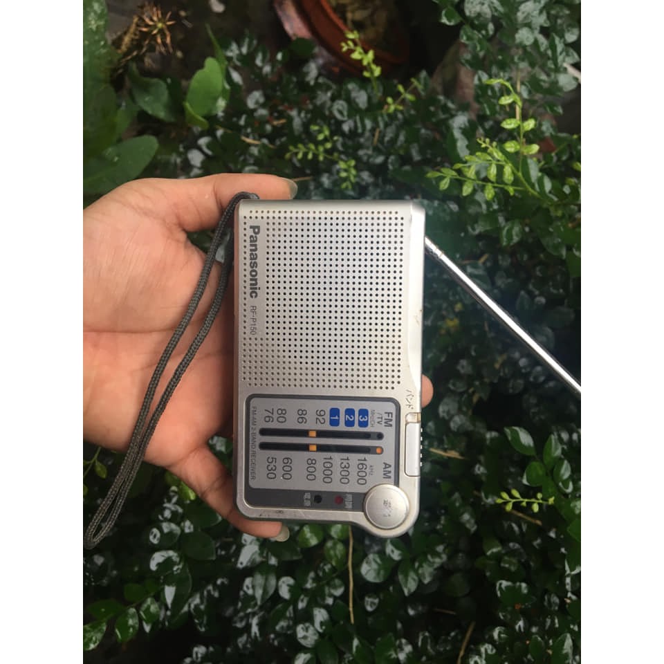 Đài Radio Panasonic RF-P150D