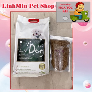 Hạt Home Dog dành cho mọi lứa tuổi đầy đủ dưỡng chất và giảm mùi hôi phân - 1kg