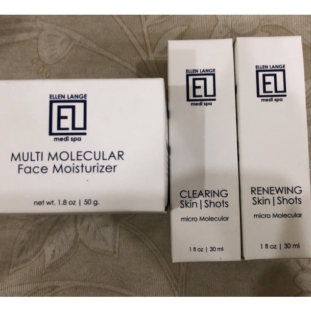 ELLEN LANGE EU medi spa MULTI MOLECULAR Face Moisturizer net wt . 1.8 oz | 50 g .