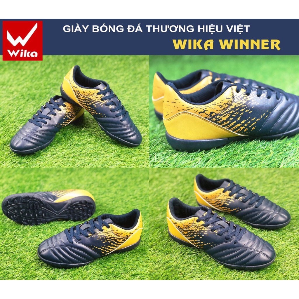 Giày Bóng Đá Wika Winner &lt; Nhiều Màu &gt; TẶNG TẤT CHỐNG TRƯỢT