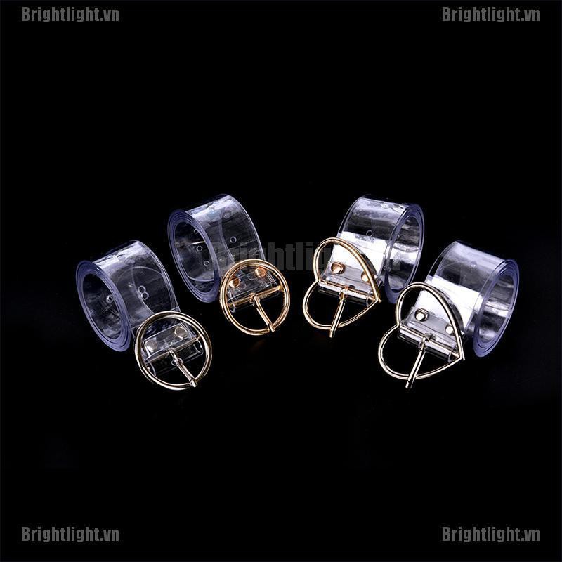 Thắt Lưng Trong Suốt Phối Hình Trái Tim Xinh Xắn Cho Nữ