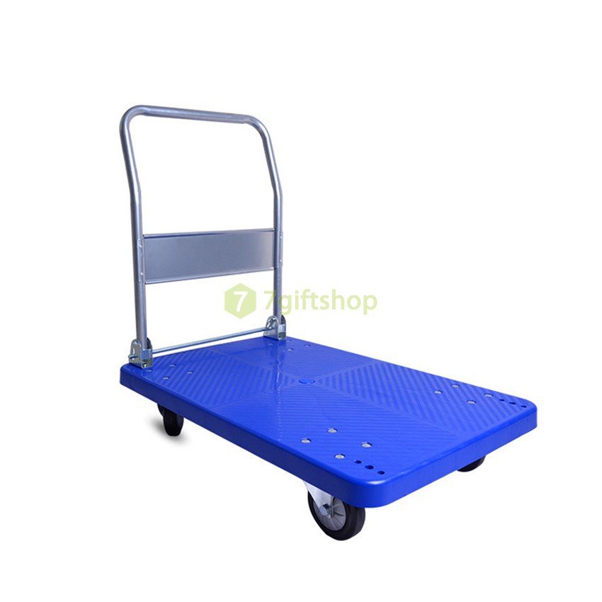 Xe Đẩy Hàng Sàn Nhựa Tải Trọng 150Kg (48cm x 71cm) 7hitech