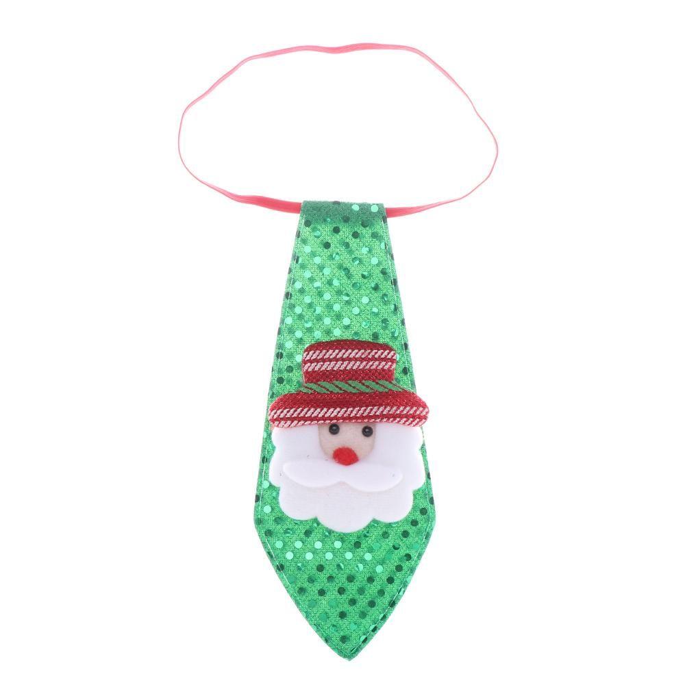 NIUYOU 1 Cái Cà Vạt Hình Ông Già Noel Người Tuyết
