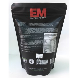 Hạt Chia Úc 500gr