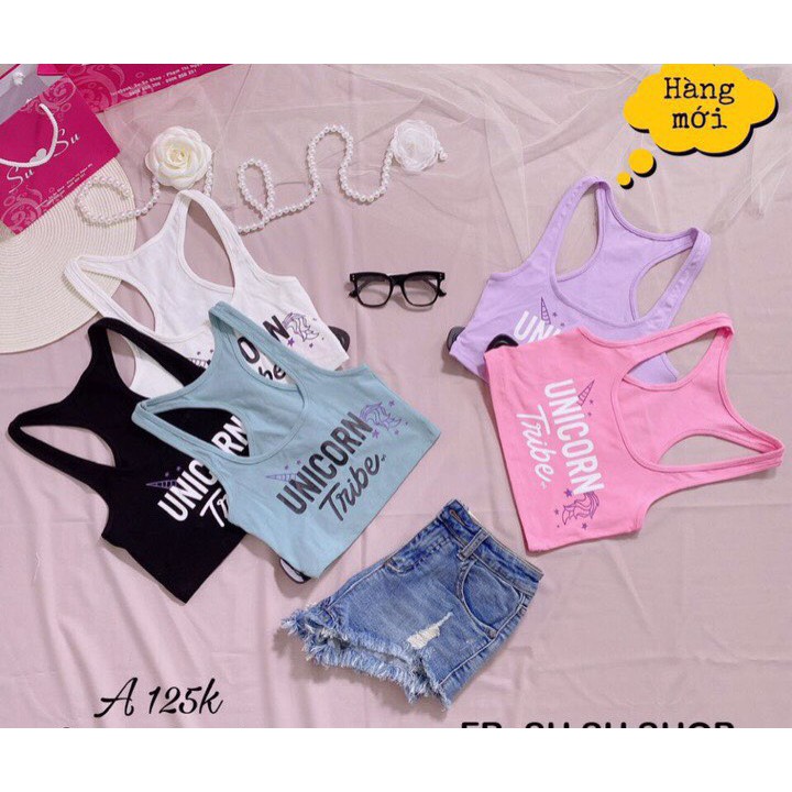 Áo croptop ba lỗ tribe siêu xinh cực xinh xinh