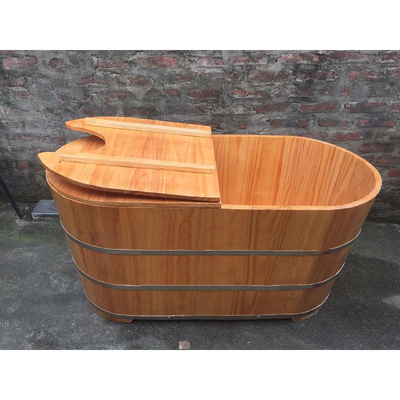 Bồn Tắm Gỗ Xông Hơi | BigBuy360 - bigbuy360.vn