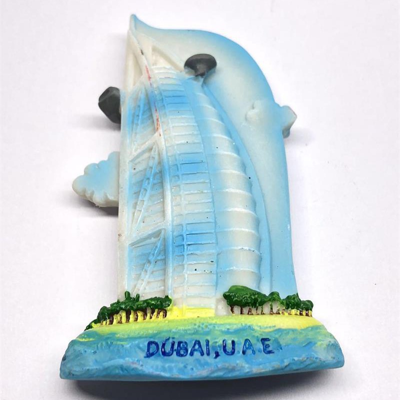 Nam Châm Dán Tủ Lạnh Hình Tòa Nhà Lạc Đà