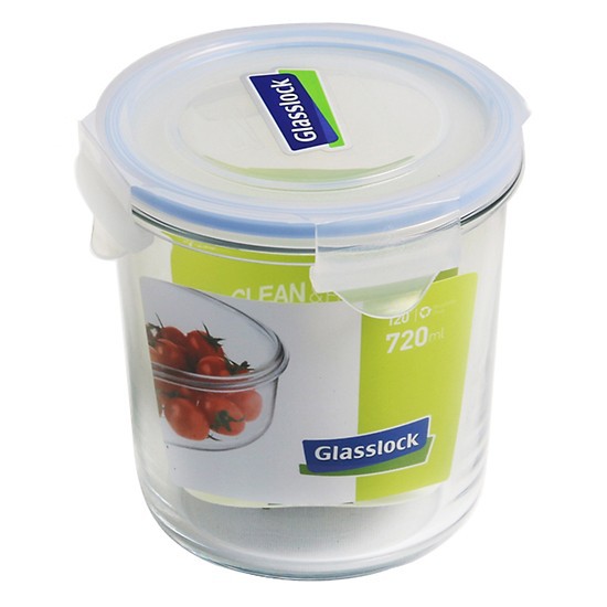 Hộp cơm văn phòng GLASSLOCK 720ml-  MCCD072