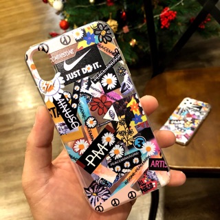 Ốp Iphone - Samsung 𝐍𝐢𝐤𝐞 𝐀𝐢𝐫 𝐅𝐨𝐫𝐜𝐞 𝟏 𝐱 𝐏𝐄𝐀𝐂𝐄𝐌𝐈𝐍𝐔𝐒𝐎𝐍𝐄 - Daisy ( iphone Samsung S - Note )