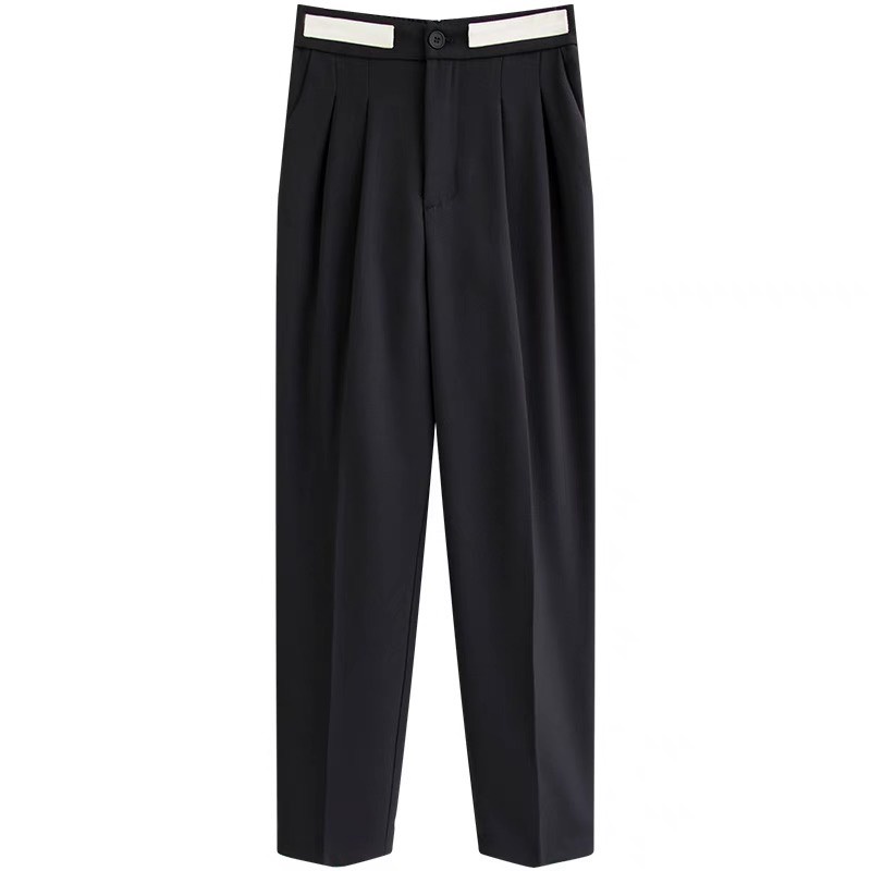 Quần baggy công sở vải quần tây cao cấp--mã 0836