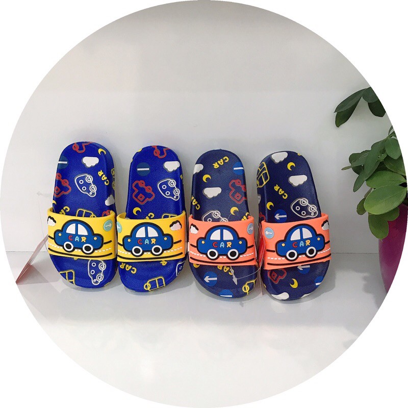 Dép Lê hình oto cho bé