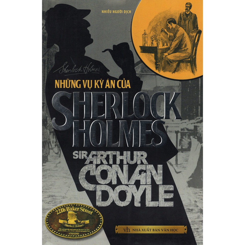 [ Sách ] Những Vụ Kỳ Án Của Sherlock Holmes - Tặng Kèm Móc Khóa Hoặc Sổ Ngẫu Nhiên