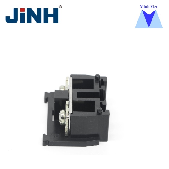 Cầu đấu đơn cài thanh ray TBR-10A/ 20A/ 30A/ 60A hàng JINH