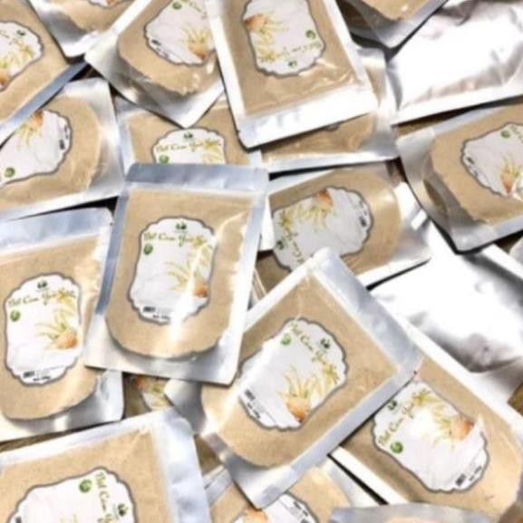 Bột cám gạo sữa non handmade gói 100g