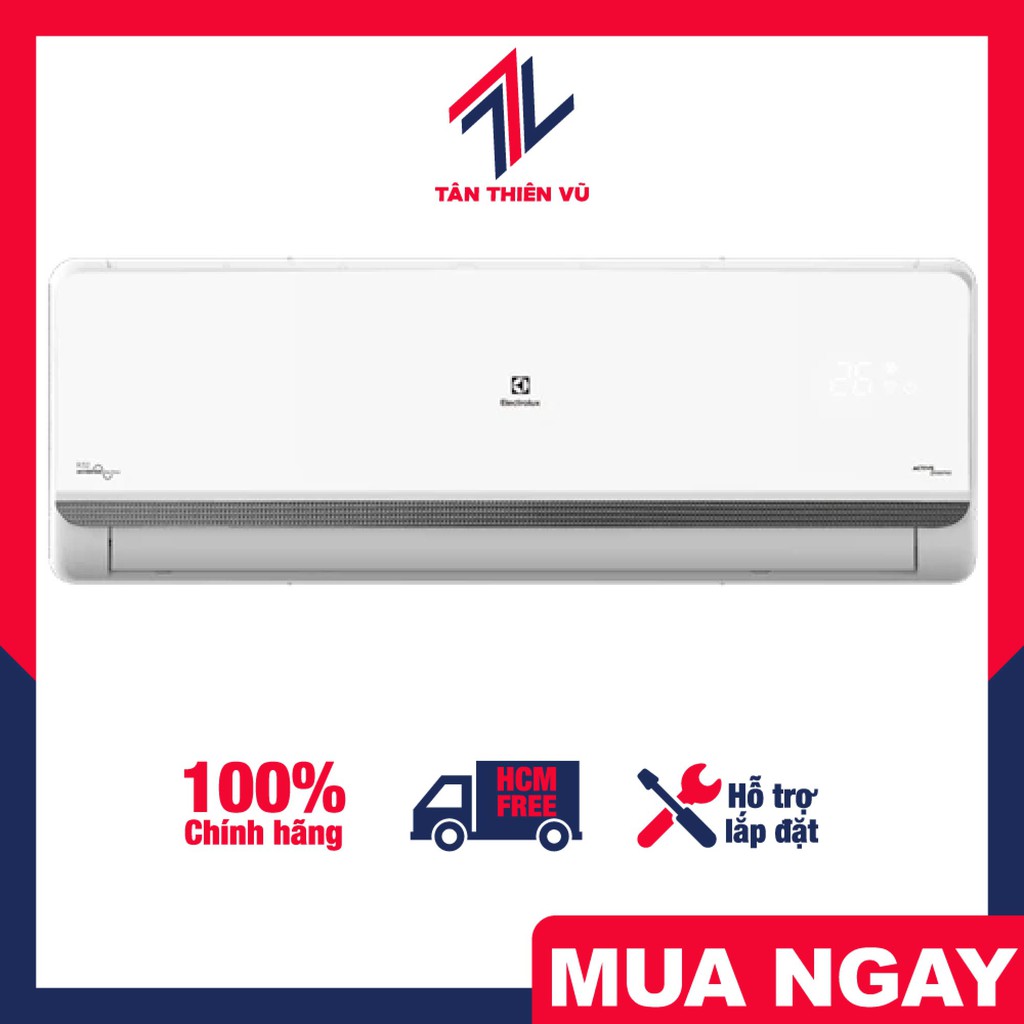 [MIỄN PHÍ VẬN CHUYỂN - LẮP ĐẶT]  ESV09CRS-B2 - Máy lạnh Electrolux Inverter 1 HP ESV09CRS-B2