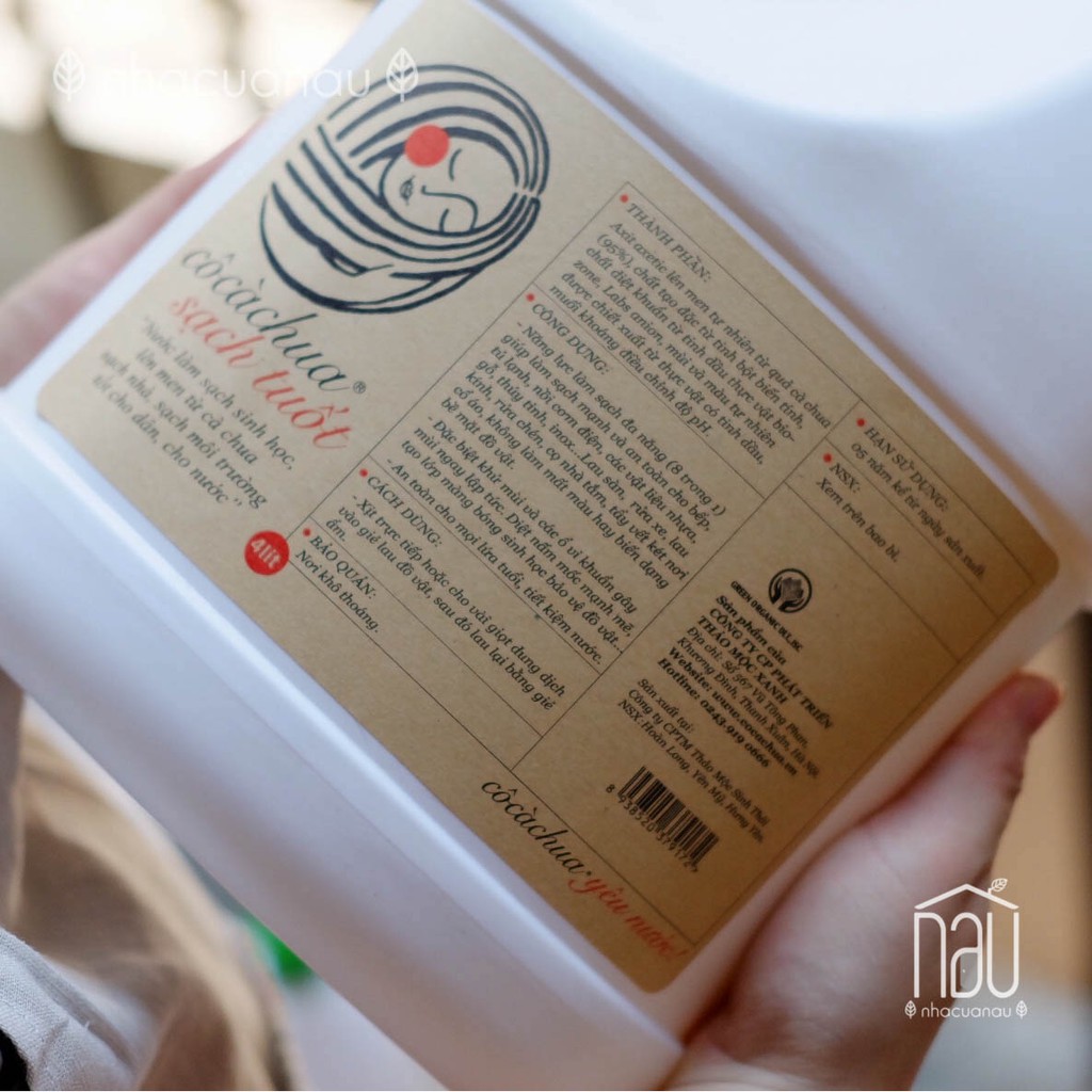 Dung dịch tẩy rửa đa năng Cô cà chua Sạch tuốt an toàn gia đình không độc hại hương quế chai 500ml