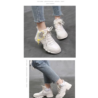 Giày boots cao cổ ca tính cho nữ